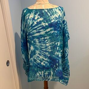 Calvin Klein caftan top